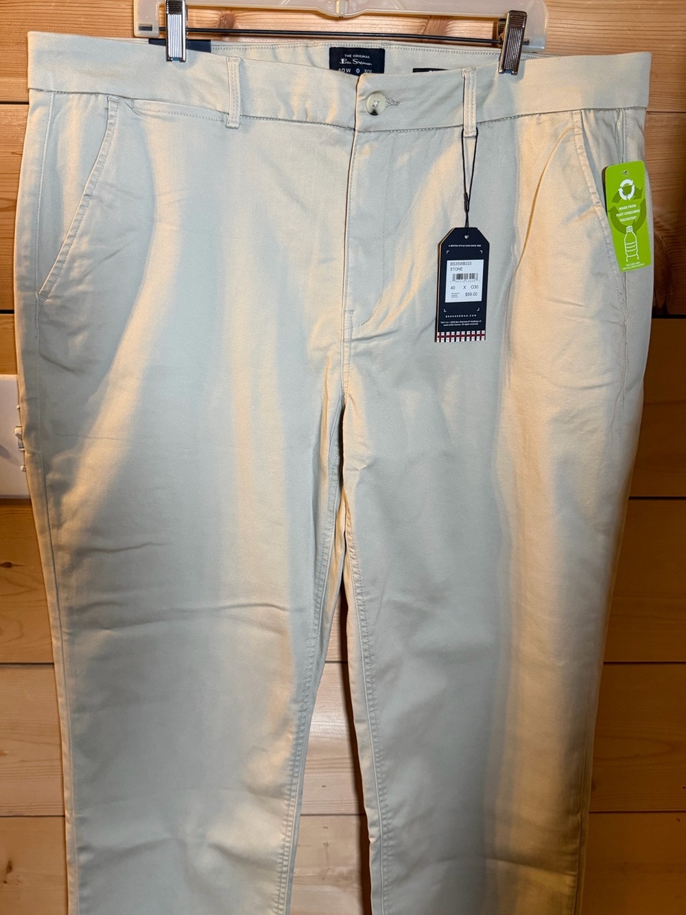 Ben Sherman Light Beige Chino Pants